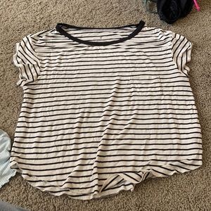 Striped tshirt